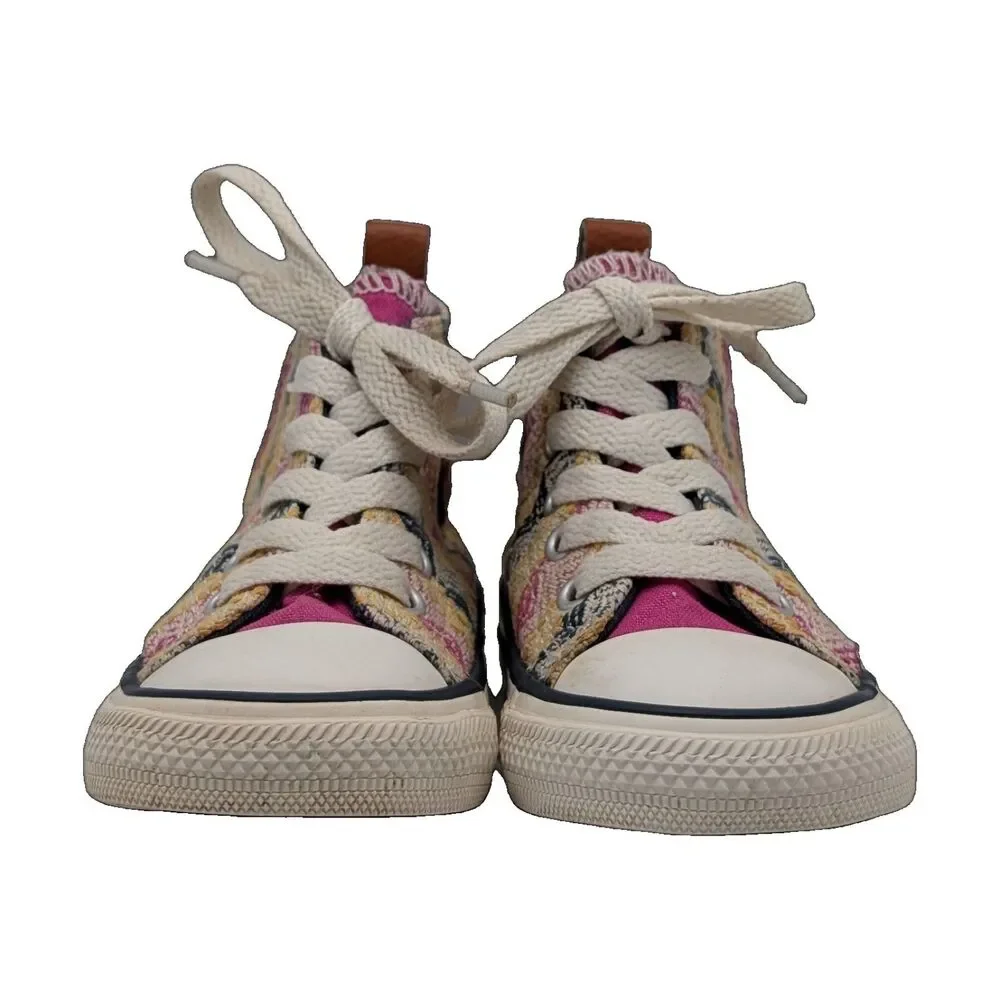 Converse Chuck Taylor Aztec High Top Size Toddler 5